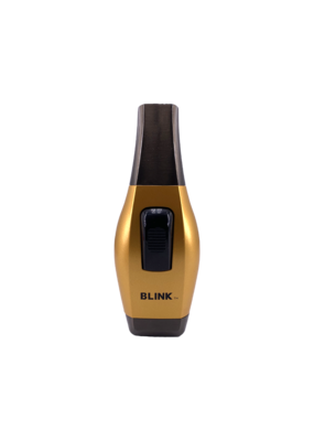 Blink Dual Flame Dynamite Torch Lighter Brass