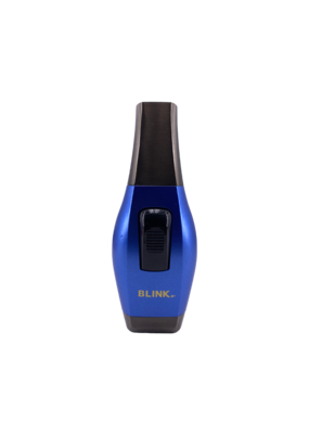 Blink Dual Flame Dynamite Torch Lighter Blue