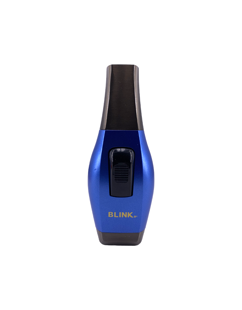 Blink Dual Flame Dynamite Torch Lighter Blue