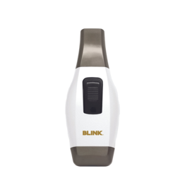 Blink Dual Flame Dynamite Torch Lighter White