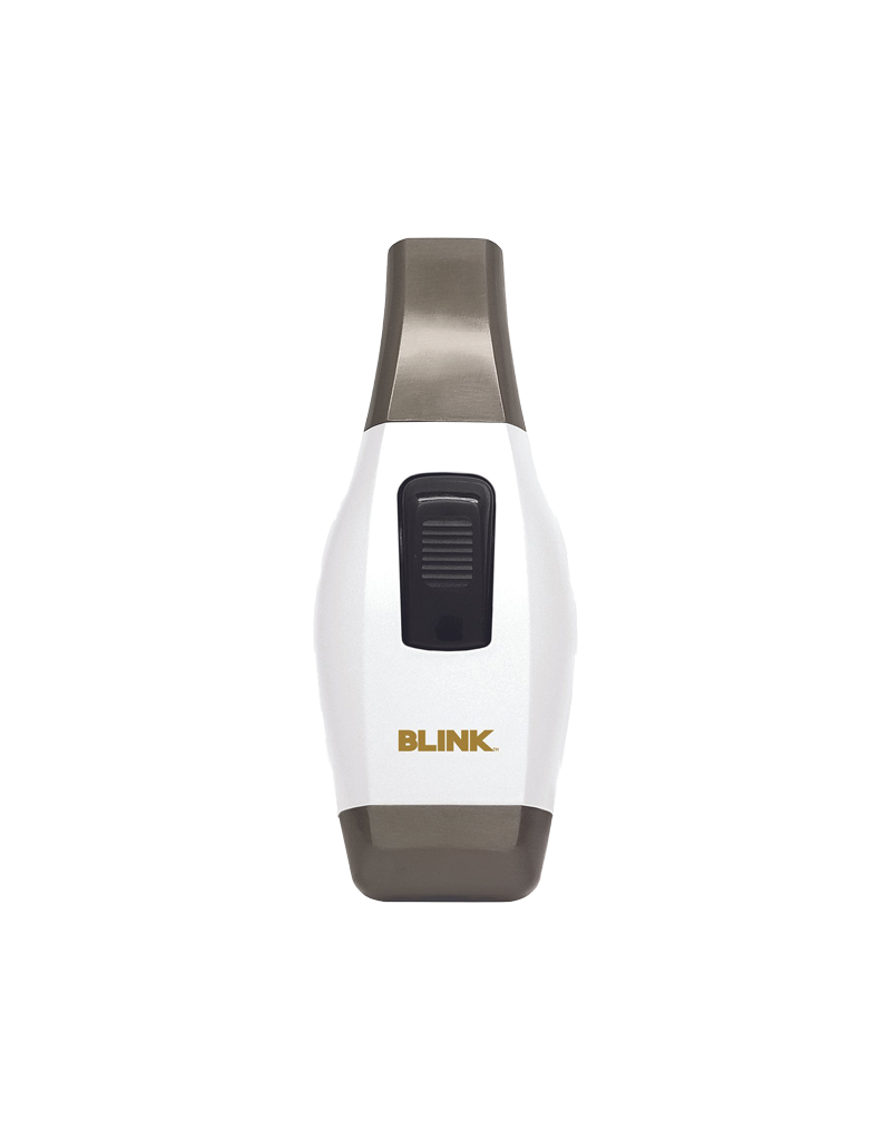 Blink Dual Flame Dynamite Torch Lighter White