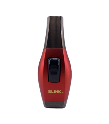 Blink Blink Dual Flame Dynamite Torch Lighter Red