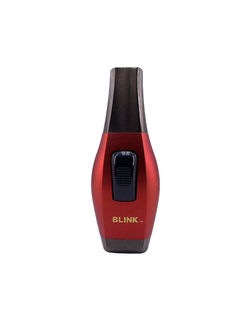 Blink Dual Flame Dynamite Torch Lighter Red