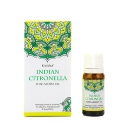 Goloka Arabian Indian Citronella Aroma Oil 10mL