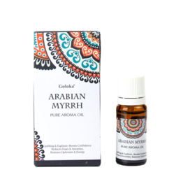 Goloka Arabian Myrrh Pure Aroma Oil 10mL