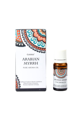 Goloka Arabian Myrrh Pure Aroma Oil 10mL