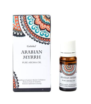 Goloka Goloka Arabian Myrrh Pure Aroma Oil 10mL