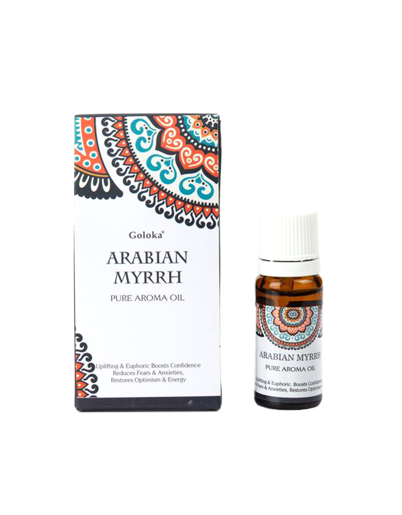 Goloka Arabian Myrrh Pure Aroma Oil 10mL