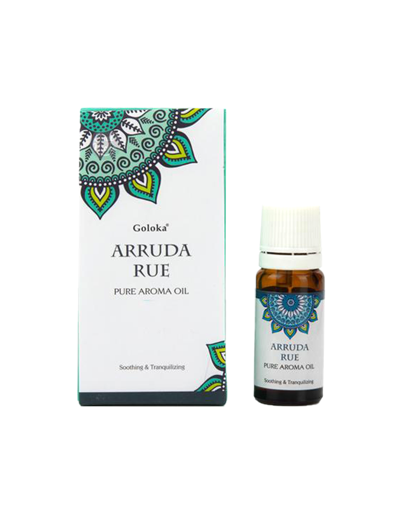 Goloka Arruda Rue Aroma Oil 10mL