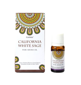 Goloka California White Sage Aroma Oil 10mL