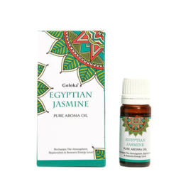 Goloka Egyptian Jasmine Aroma Oil 10mL