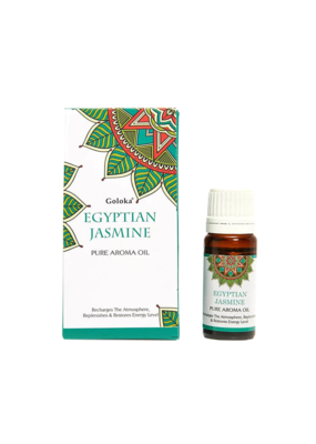 Goloka Egyptian Jasmine Aroma Oil 10mL