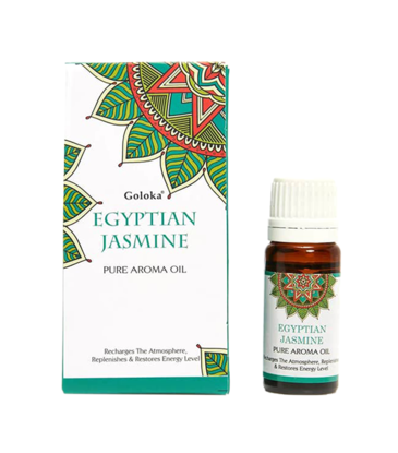 Goloka Goloka Egyptian Jasmine Aroma Oil 10mL