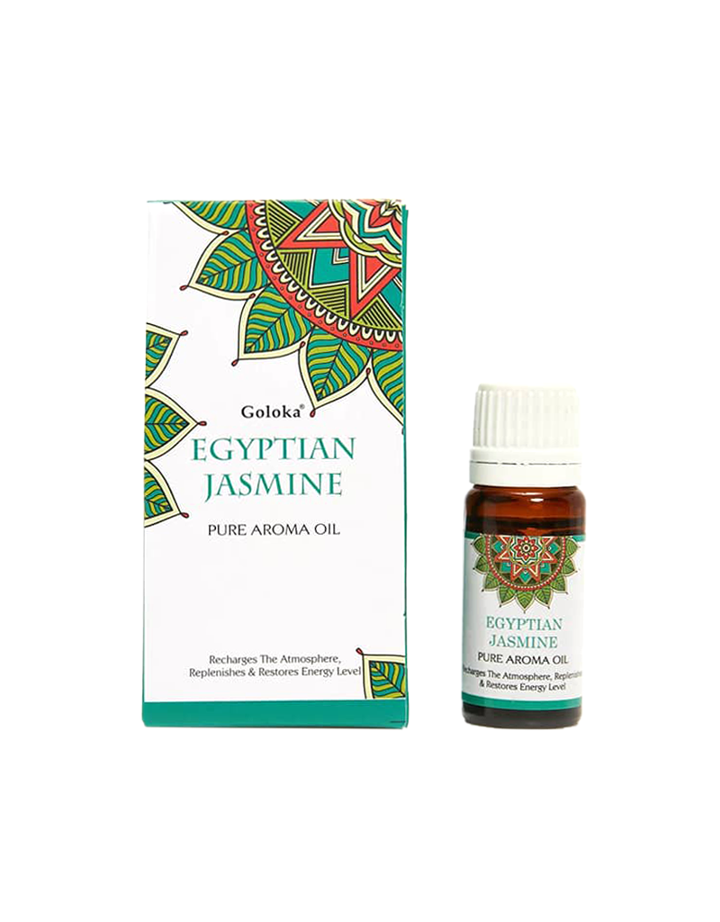 Goloka Egyptian Jasmine Aroma Oil 10mL