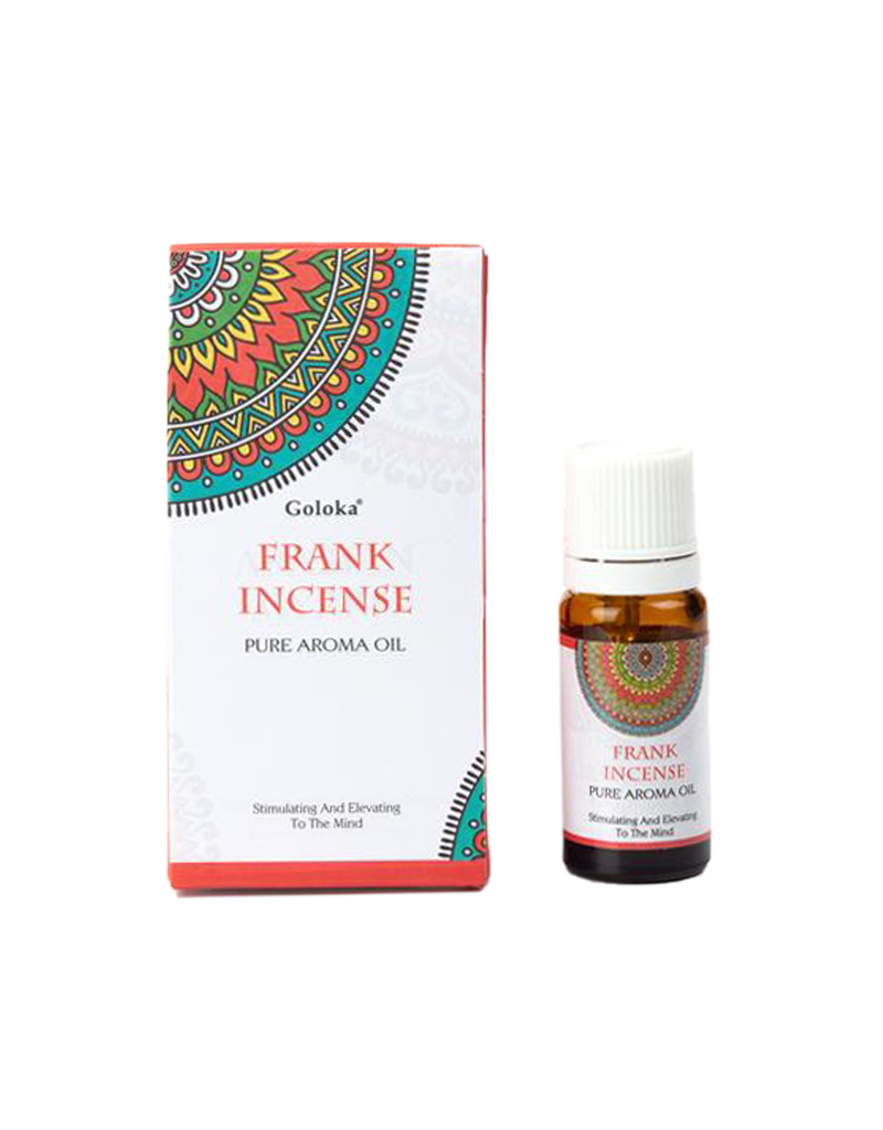 Goloka Frankincense Aroma Oil 10mL