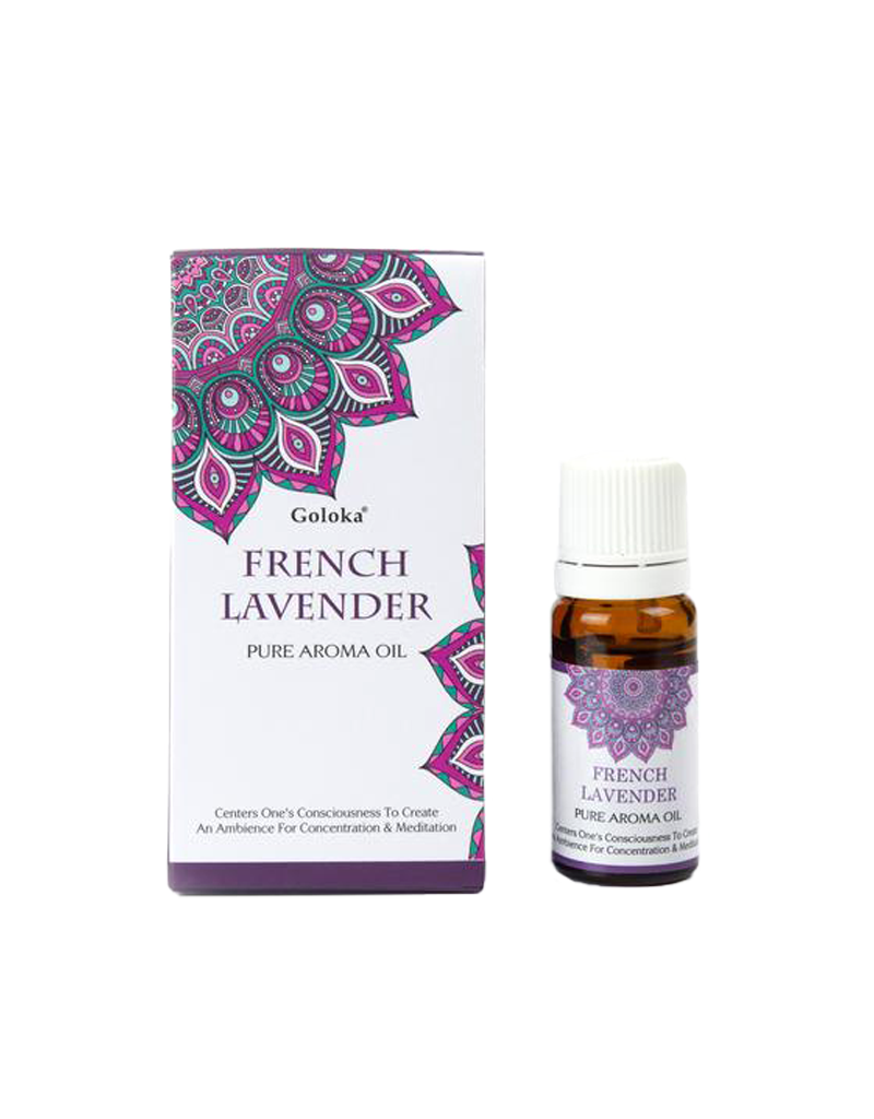 Goloka French Lavender Aroma Oil 10mL