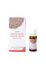Goloka Himalayan White Musk Aroma Oil 10mL