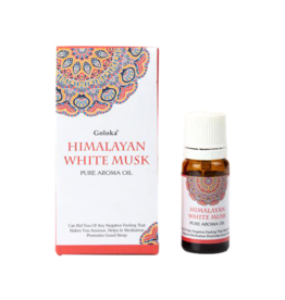 Goloka Himalayan White Musk Aroma Oil 10mL