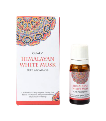 Goloka Goloka Himalayan White Musk Aroma Oil 10mL