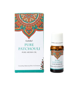 Goloka Pure Patchouli Aroma Oil 10mL