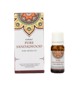Goloka Pure Sandalwood Aroma Oil 10mL