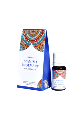 Goloka Spanish Rosemary Aroma Oil 10mL