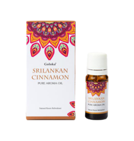Goloka Srilankan Cinnamon Aroma Oil 10mL