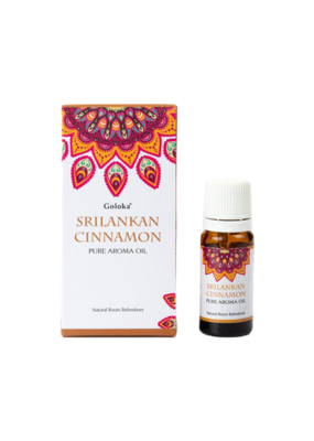 Goloka Srilankan Cinnamon Aroma Oil 10mL