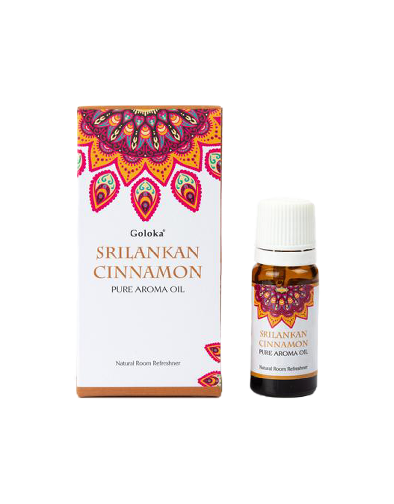 Goloka Srilankan Cinnamon Aroma Oil 10mL