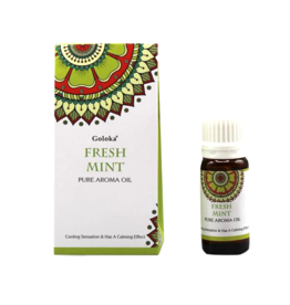 Goloka Fresh Mint Aroma Oil 10mL