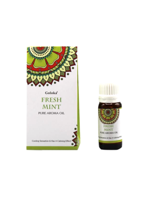 Goloka Fresh Mint Aroma Oil 10mL