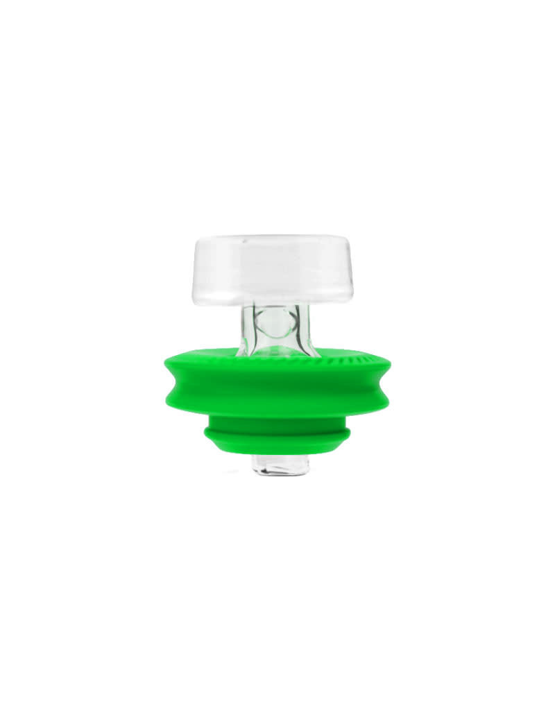 Puffco Peak Pro Colored Ball Cap Green