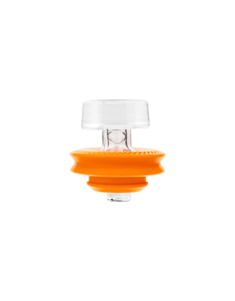 Puffco Peak Pro Colored Ball Cap Orange