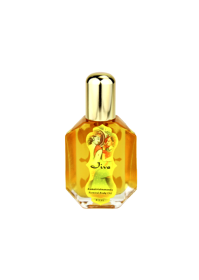 Jiva for Vitality Perfume Attar Oil .5oz