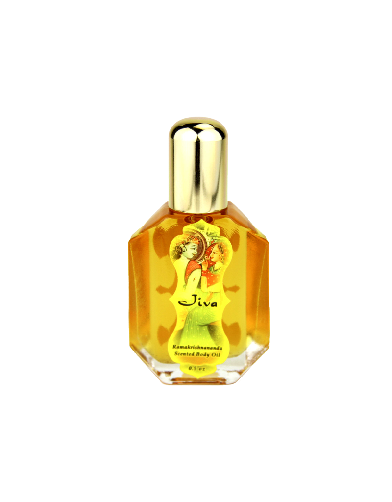 Jiva for Vitality Perfume Attar Oil .5oz