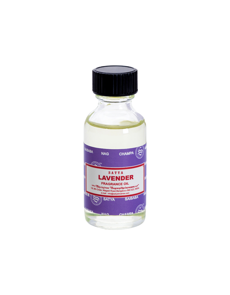 Satya Lavender Fragrance Oil 30mL