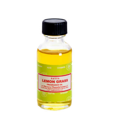 Satya Satya Lemon Grass Fragrance Oil 30mL