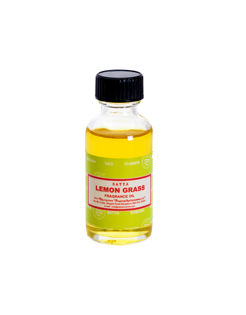 Satya Lemon Grass Fragrance Oil 30mL