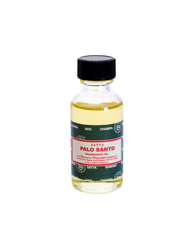 Satya Palo Santo Fragrance Oil 30mL