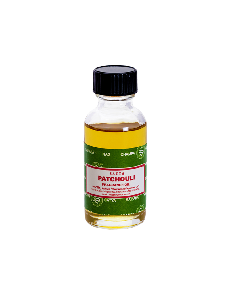 Satya Patchouli Fragrance Oil 30mL