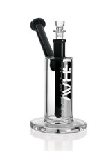 GRAV 7" Upright Bubbler Black Accent