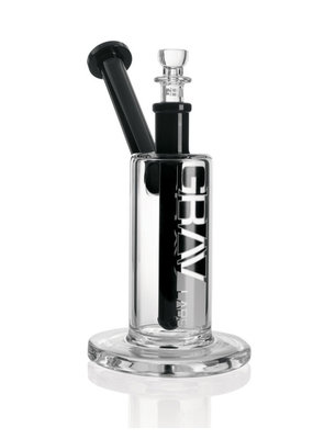 GRAV 7" Upright Bubbler Black Accent