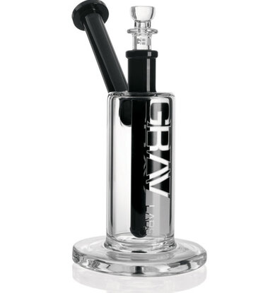 GRAV GRAV 7" Upright Bubbler Black Accent