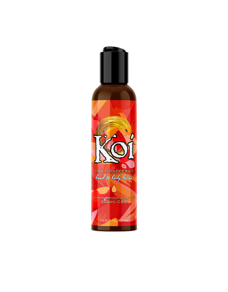 Koi CBD Lotion 200mg Pink Grapefruit