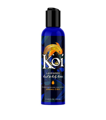 Koi CBD Koi CBD Lotion 200mg Lavender