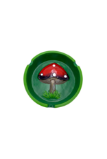 Mushroom Ashtray 4"D