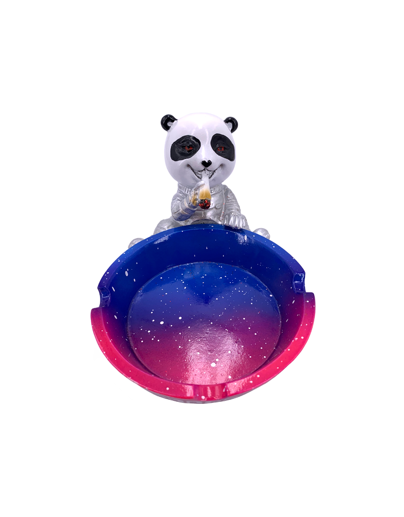 Space Panda Ashtray 4"D