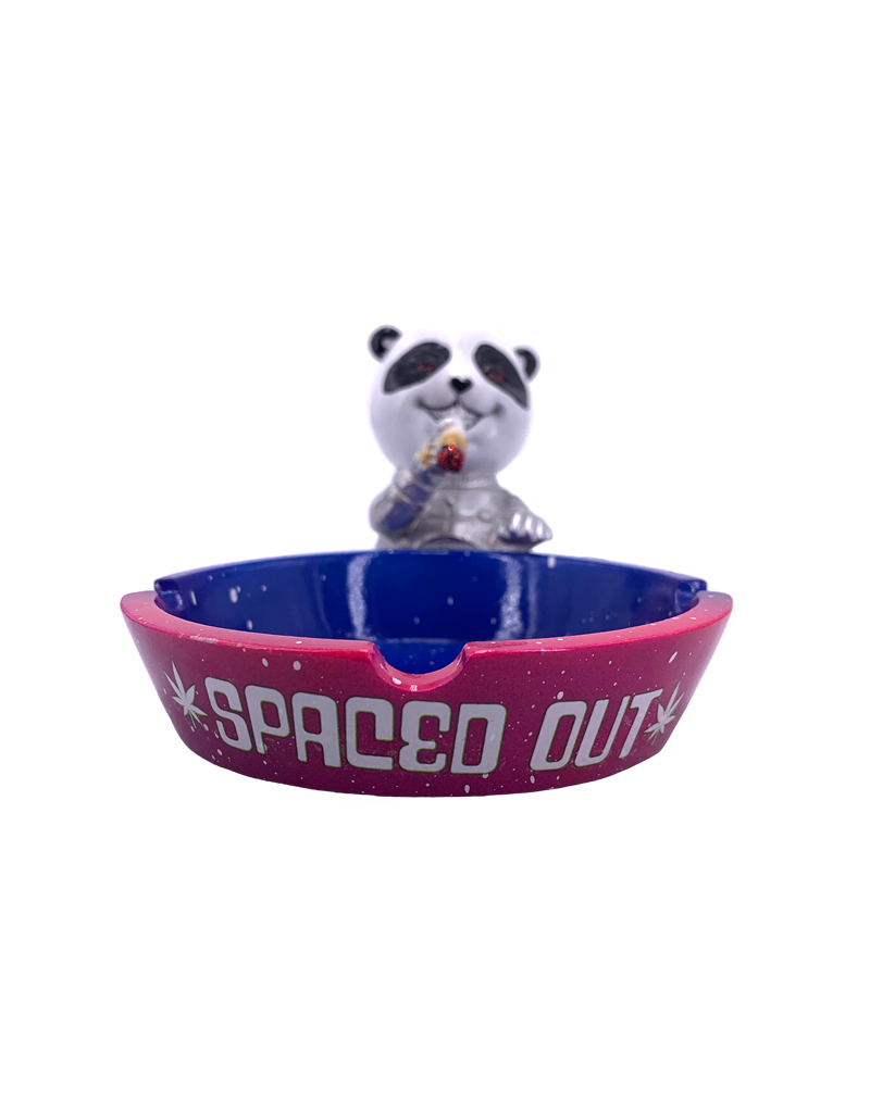 Space Panda Ashtray 4"D