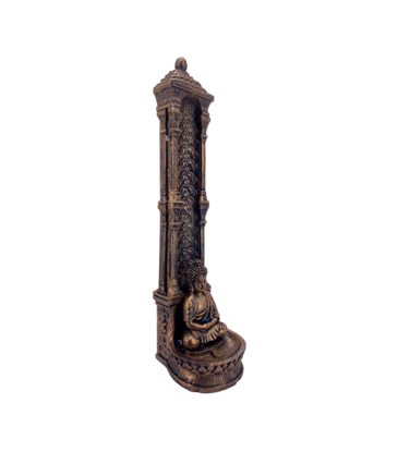 Fantasy Gifts Tall Copper Buddha Incense Burner