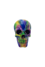 Tie Dye Skull Piggy Bank